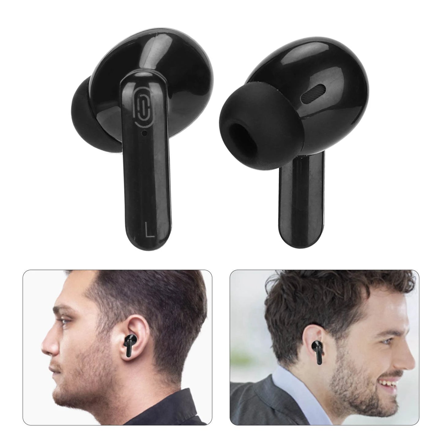 Translator Earbuds TWS Language Translation Earphones Real-Time Instant Translation Earbud Smart Translate Headphone For Meeting