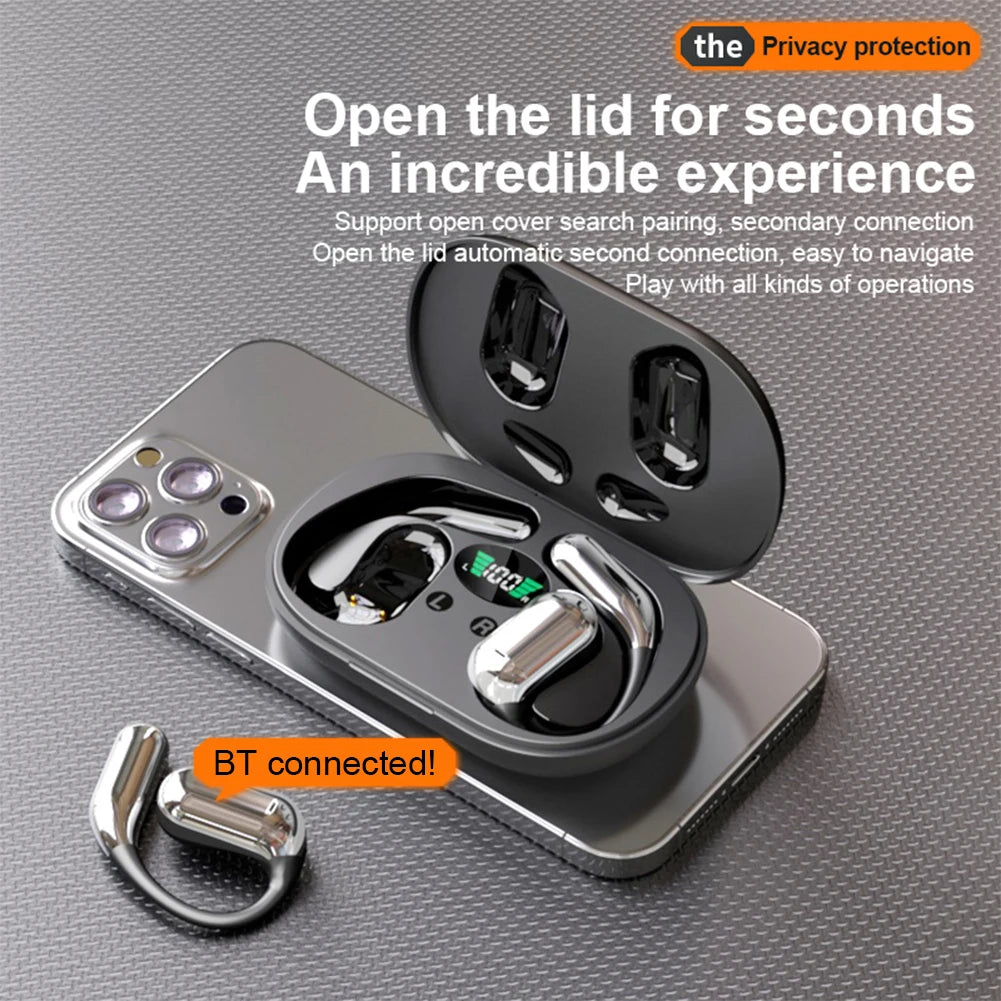 3-in-1 AI Translator Earbuds 140 Languages Noise Cancelling Bluetooth 5.3 Headset Instant Translator Smart Voice Real Time  ﻿