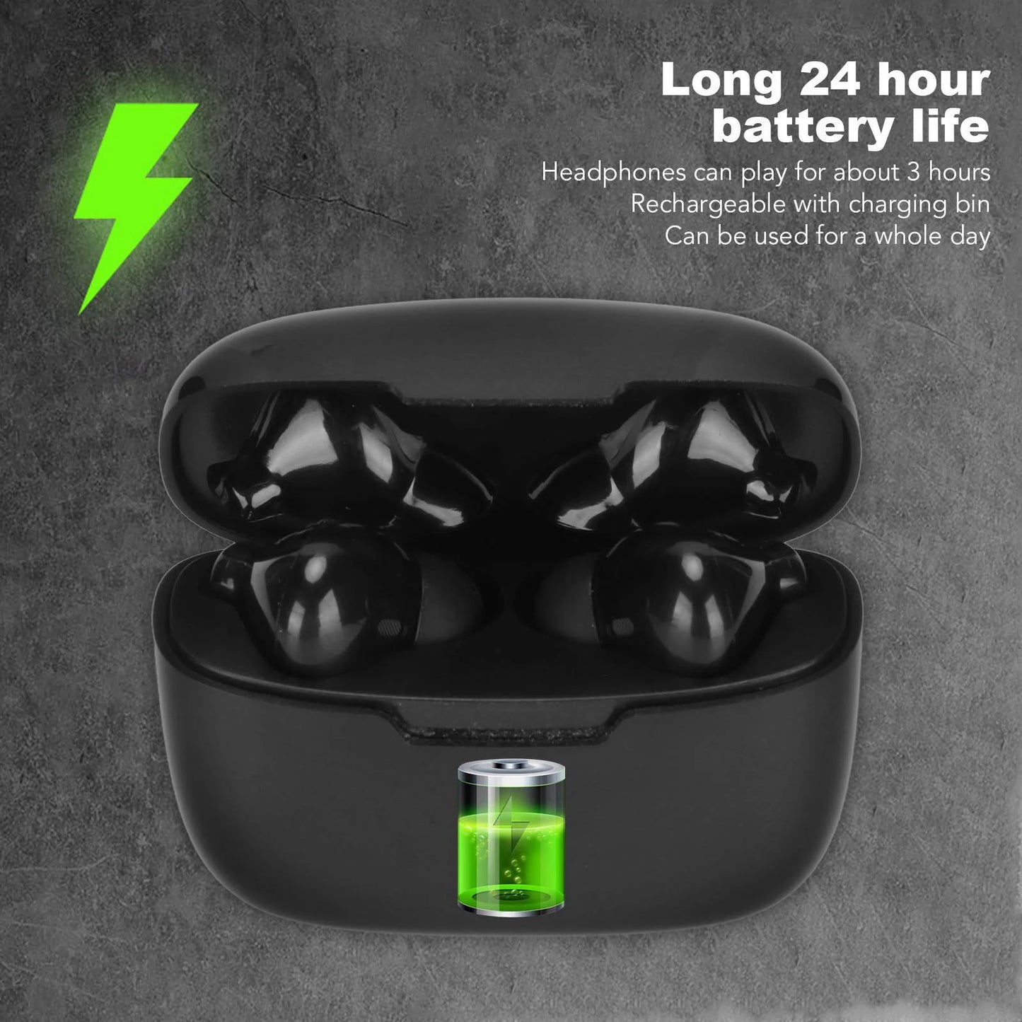 Translator Earbuds TWS Language Translation Earphones Real-Time Instant Translation Earbud Smart Translate Headphone For Meeting